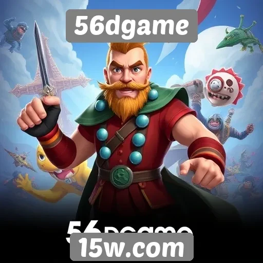 Novidades no catálogo de jogos do 56dgame