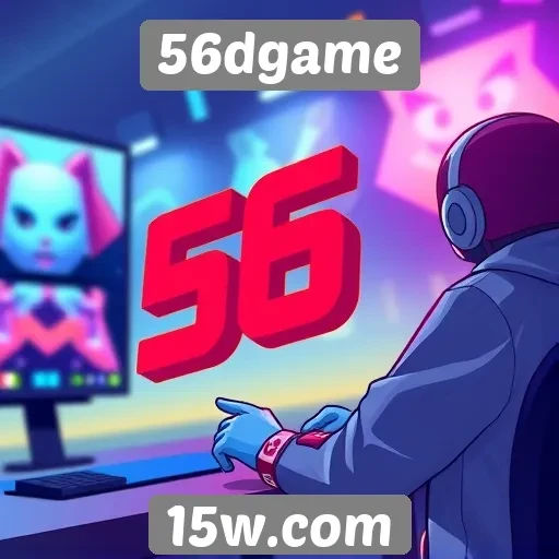 Estratégias de marketing digital do site 56dgame