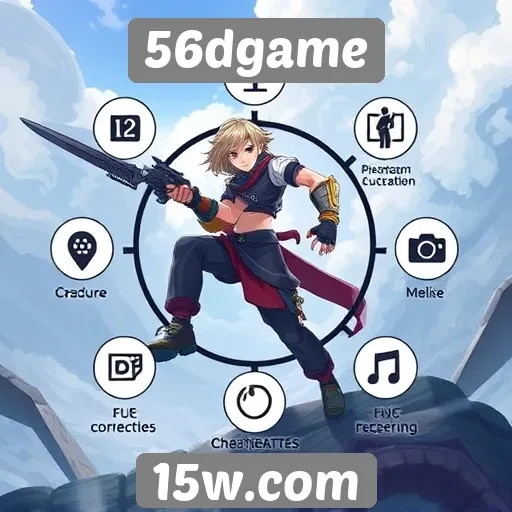 Principais recursos oferecidos pelo 56dgame
