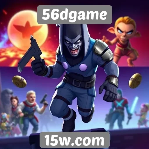 Análise da biblioteca de jogos do 56dgame
