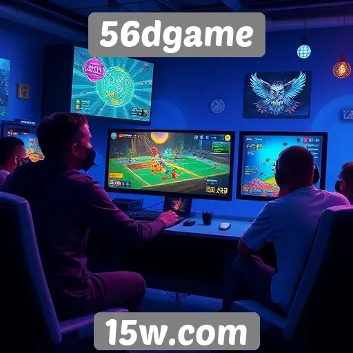 Recursos inovadores do site 56dgame