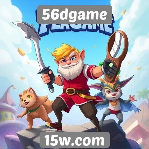 Novos jogos disponíveis no site 56dgame