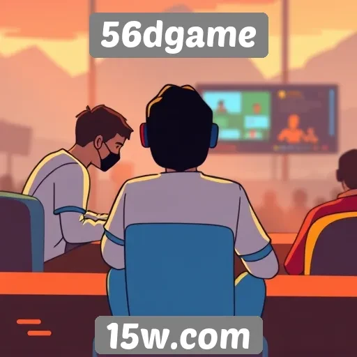 Avaliação da experiência do usuário no 56dgame
